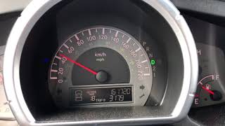 2007 Honda Ridgeline 060 acceleration test [upl. by Akimas]