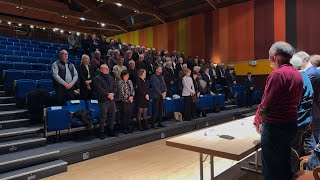 Assemblée générale des maires de l’arrondissement de Sarreguemines [upl. by Essirahc]