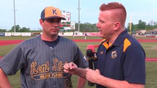 Kent State Baseball vs Eastern Michigan 52516 MAC Tournament [upl. by Michell]