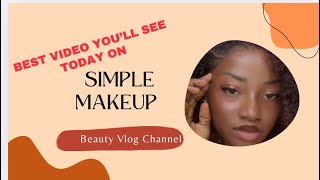 DETAILED MAKEUP TUTORIAL FOR BEGINNERS DIY PT1Skin prep ✅ makeup makeuptutorial tutorialvideo [upl. by Siuqaj]