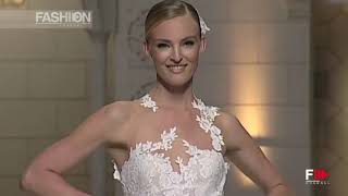 quotPRONOVIASquot 50 years Anniversary Special Full Show 2015 Bridal Collection [upl. by Atrebla]