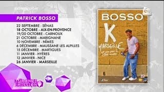 Humour Patrick Bosso prolonge sa tournée [upl. by Ylrebma299]