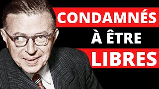 LEXISTENTIALISME DE SARTRE [upl. by Niehaus]