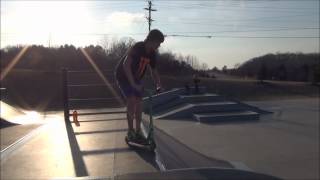 Delafield Skatepark Scootering [upl. by Dena]