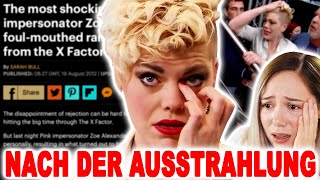 Wie XFactor ihr Leben NACH der Show zerstört hat Teil 2 von Zoe Alexanders Story [upl. by Oza830]