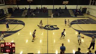 Quabbin Regional vs Lunenburg JV Varsity Mens Basketball [upl. by Ailet]