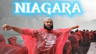 Niagara Falls  Allah ki Ajeeb Qudrat  Canada  Siraj Nalla niagarafalls [upl. by Gazo174]