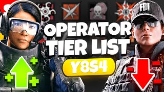 The OFFICIAL R6 Tier List in Y8S4  2024 Informative Guide [upl. by Jarlathus]