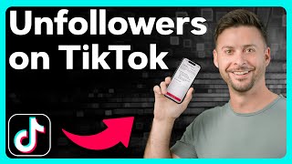 How To Check Unfollowers On TikTok [upl. by Niras12]