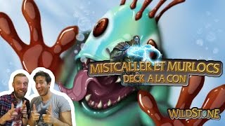 LE VRAI SHAMAN  MURLOCS SAUVAGES Wild Fr Hearthstone [upl. by Hacim832]