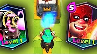 CLASH ROYALEE EKLENMESİ İMKANSIZ YENİ KART BİRLEŞİMLERİ  Clash Royale [upl. by Kynthia]