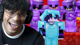 NOOB FRIEND 1V4s IN BEDWARS  HINDI [upl. by Cheng]