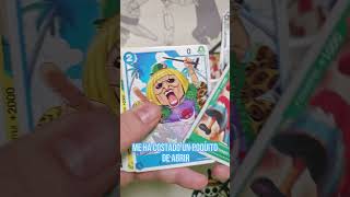 Abrimos 3 sobres de One Piece Card Game 07 500 YEARS IN THE FUTURE 🔥onepiececardgame onepiece [upl. by Delcine181]