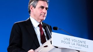 quotNous allons gagner quot  François Fillon à Nice [upl. by Kcirded246]