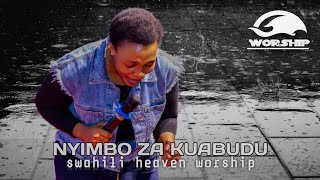 NYIMBO ZA KUABUDUSWAHILI VIDEO WORSHIP SONG NONSTOP 2024 VOL 5 [upl. by Starkey]