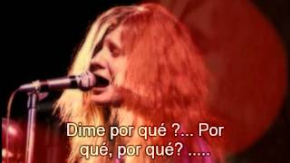 Janis Joplin Ball and Chain subtitulado al español [upl. by Feucht164]