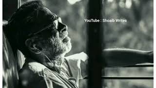 Jagjit Singh Ghazal WhatsApp Status  Shoaib Writes [upl. by Leanor]