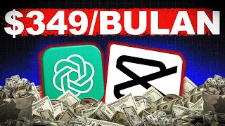 Cara MENGHASILKAN 349BULAN pakai CAPCUT ONLINE dan CHAT GPT Digistore24 Affiliate Marketing [upl. by Anitnuahs469]