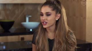 quotYou look like a childquot Ariana Grande Rudest INTERVIEWER EVER [upl. by Tran]