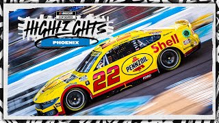 Joey Logano holds on to win third Cup Series title at Phoenix  NASCAR [upl. by Arawaj180]