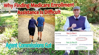 Why Finding Help with Medicare Enrollment Maybe Difficult [upl. by Rabin66]