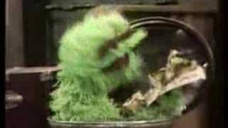 Classic Sesame Street  Oscar sings quotI Love Trashquot 1970 [upl. by Maxia891]