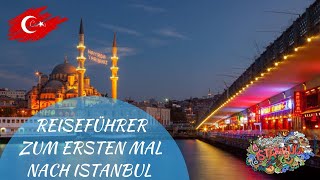 3 TAGE REISE PROGRAMM IN ISTANBUL türkeireiseführer [upl. by Eisinger909]