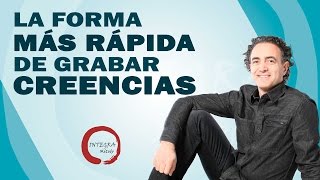 LA FORMA MÁS RÁPIDA DE GRABAR CREENCIAS  Ricardo Eiriz  Método Integra [upl. by Gmur]