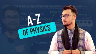 AZ of PHYSICS  Academic to Admission Batch  Promit Biswas [upl. by Tania]