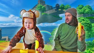 Adley App Reviews  Super Monkey Ball  Pretend Play Monkey Makeover [upl. by Hijoung319]