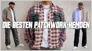 Die besten Patchwork Hemden unter 60€  Outfit Inspo  Karierte Hemden  Sami Rhoma [upl. by Paryavi]