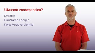 Alles over zonnepanelen [upl. by Oicirtap]