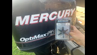 Mercury Optimax Impeller Replacement [upl. by Keram]