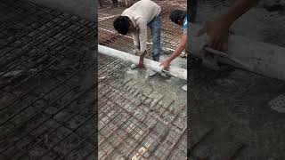 Ready mix concrete work for slab constructioncivilsiteexplorepagecivilengineeringshortshome [upl. by Lisk]