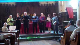 Solstice Singers sing quotRevecy Venir Du Printempsquot [upl. by Sausa]