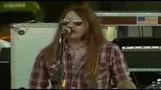 Blackberry Smoke  Son Of A Bourbon Live in Lansing MI [upl. by Larochelle]