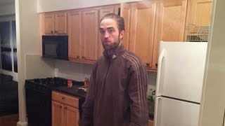 MEME ORIGIN Robert Pattinson Standing in a Kitchen [upl. by Ybocaj]