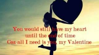 VALENTINE Martina Mcbride lyrics [upl. by Pyszka]