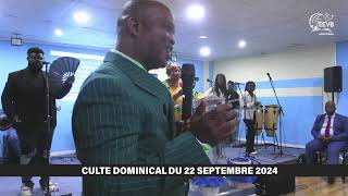 Culte dominical du 15 septembre 2024  EEVB [upl. by Ahsieken]