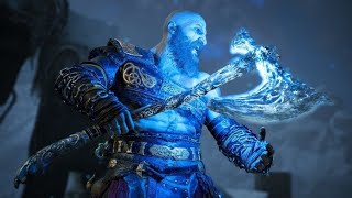 God of War Ragnarok  Kratos vs BjornAtreus  PS5 Gameplay [upl. by Etem]