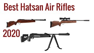 Top 5 Best Hatsan Air Rifles 2020 [upl. by Esinehs868]