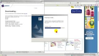 Avery Design Pro Lesson 2  Installing App [upl. by Koss]