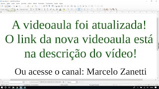 Parte 4  Tabelas Legenda  Títulos no BrOffice Writer  Normas Técnicas ABNT [upl. by Llekcm]