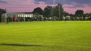 Blisworth FC Vs Harpole FC Northamptonshire Combination Cup Final Penalty Shoot Out [upl. by Anikehs630]