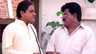 Shubhalagnam Movie  AVS Asking Funny Questions Comedy Scene  Jagapati Babu Aamani Roja [upl. by Dualc]