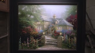 How Thomas Kinkade Became The Painter of Light [upl. by Ilac]