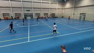 Hakoah Futsal vs Mascot Vipers Semi Final 16 Dec 2023 FNSW Premier League [upl. by Aroz938]