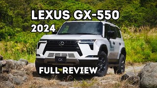 2024 Lexus GX550 Full Review [upl. by Lorita]