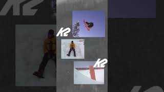 K2 Snowboarding 20232024 Collection snowboarding [upl. by Rolat]