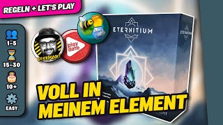 ETERNITIUM  Ornament Games  Regeln amp Lets Play [upl. by Inavihs101]